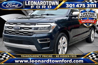 2022 Ford Expedition Max Platinum