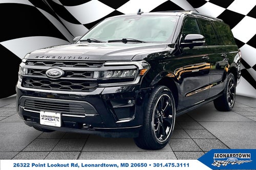 2022 Ford Expedition Max Limited