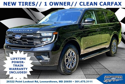 2025 Ford Expedition Active