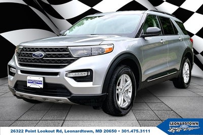 2023 Ford Explorer XLT LUXURY SUV