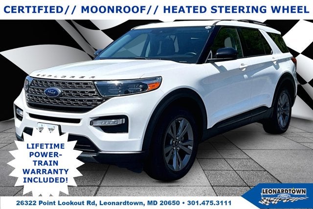 2022 Ford Explorer XLT