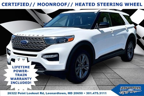 2022 Ford Explorer XLT