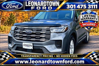 2025 Ford Explorer Active