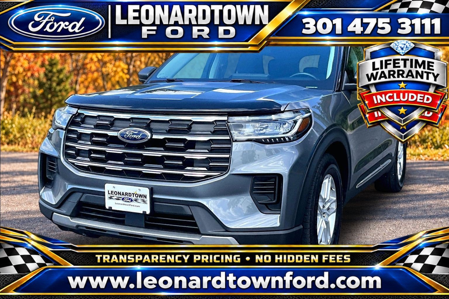 2025 Ford Explorer Active