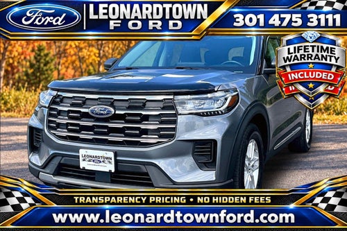 2025 Ford Explorer Active