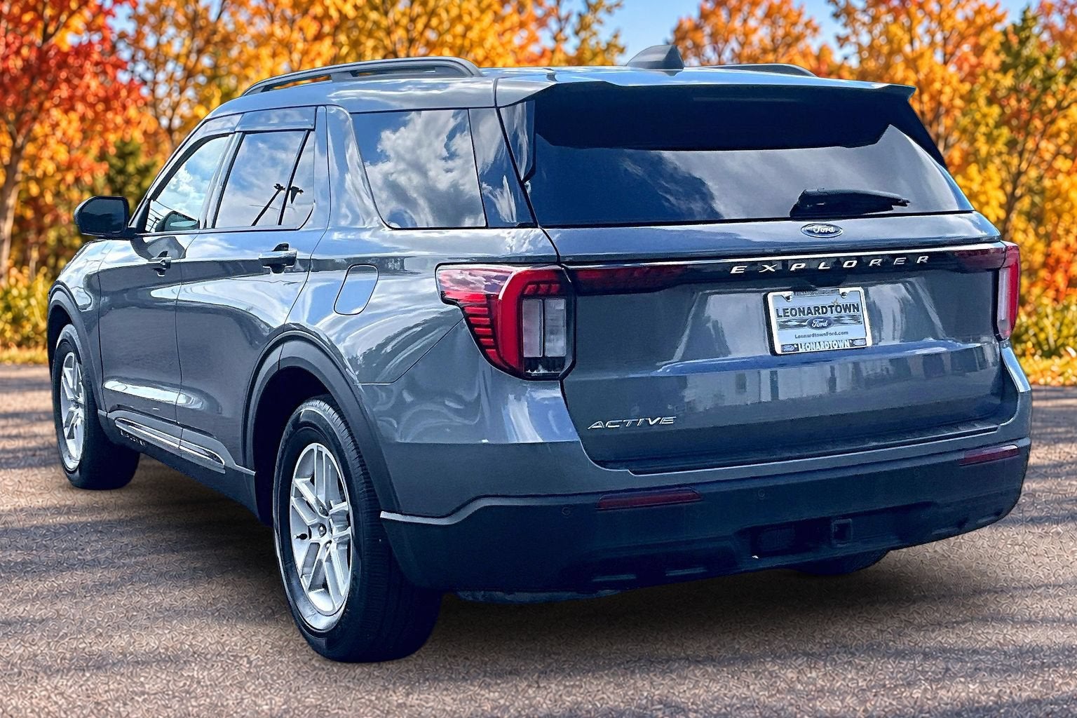 2025 Ford Explorer Active