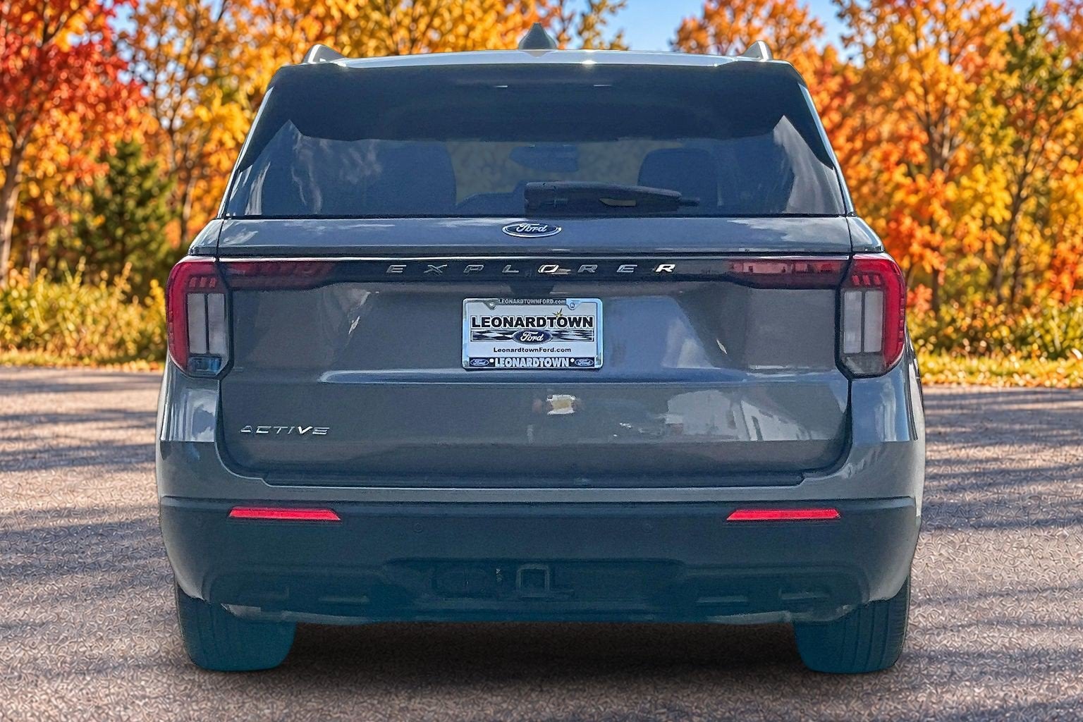 2025 Ford Explorer Active