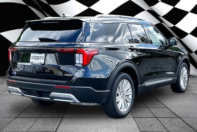 2025 Ford Explorer Platinum