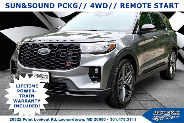 2025 Ford Explorer ST