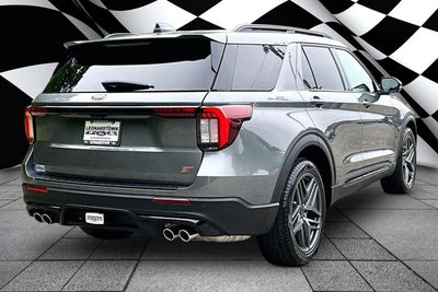 2025 Ford Explorer ST