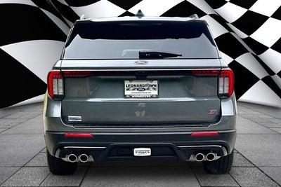 2025 Ford Explorer ST