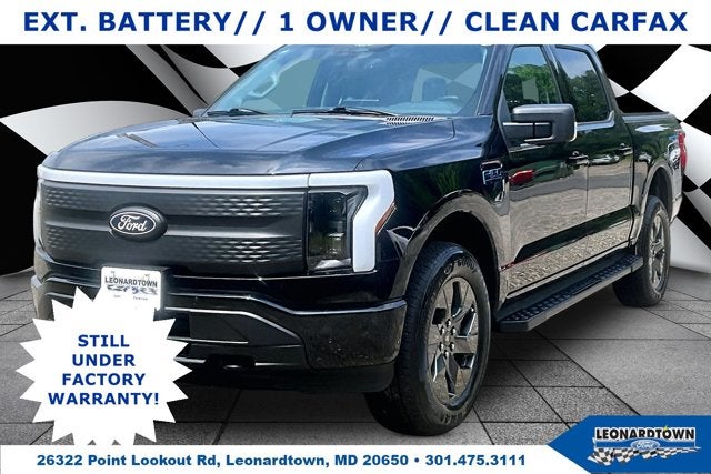 2025 Ford F-150 Lightning Flash