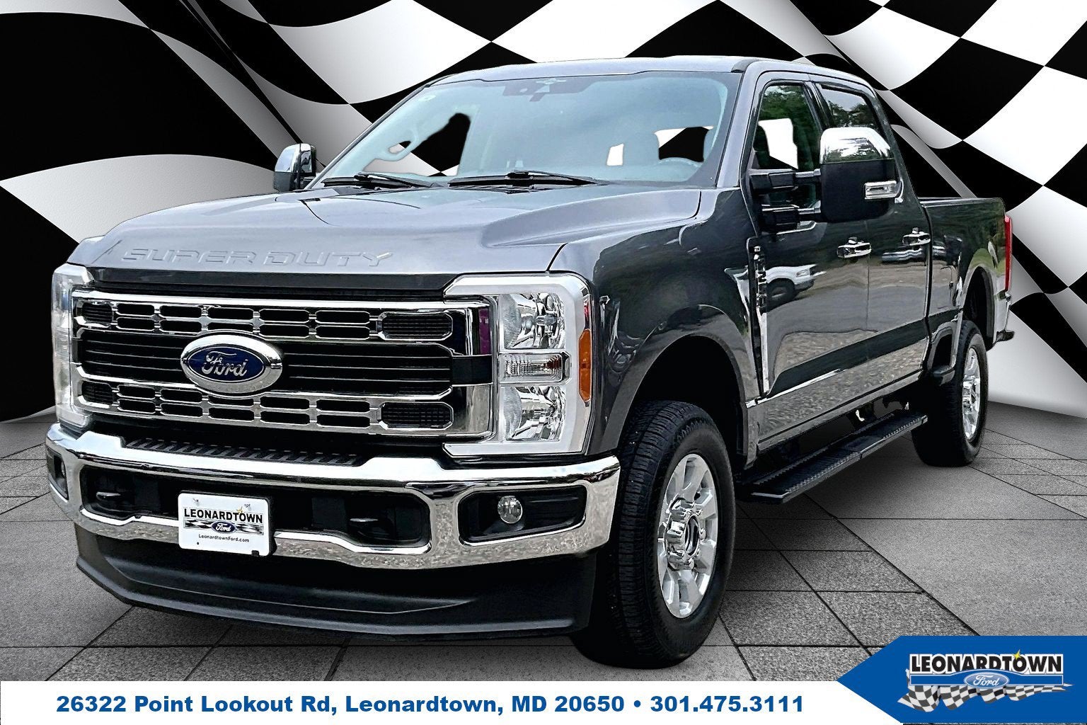 2023 Ford Super Duty F-250 SRW 4WD