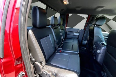 2015 Ford Super Duty F-250 SRW Lariat