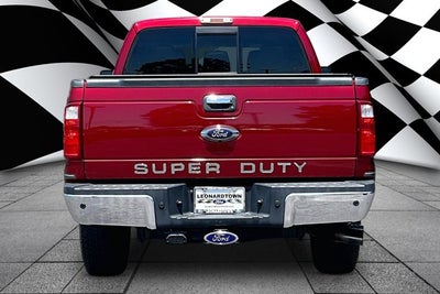 2015 Ford Super Duty F-250 SRW Lariat