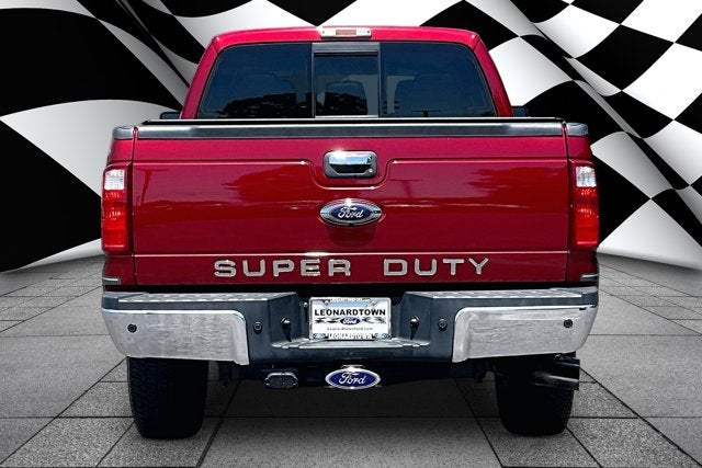 2015 Ford Super Duty F-250 SRW Lariat