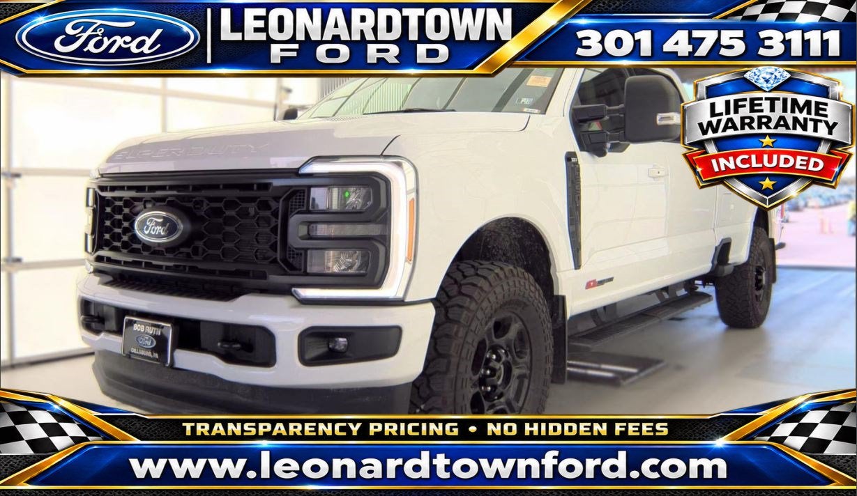 2023 Ford Super Duty F-350 SRW XLT