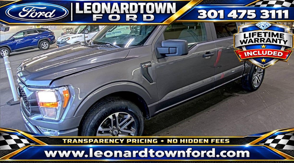 2021 Ford F-150 XL STX