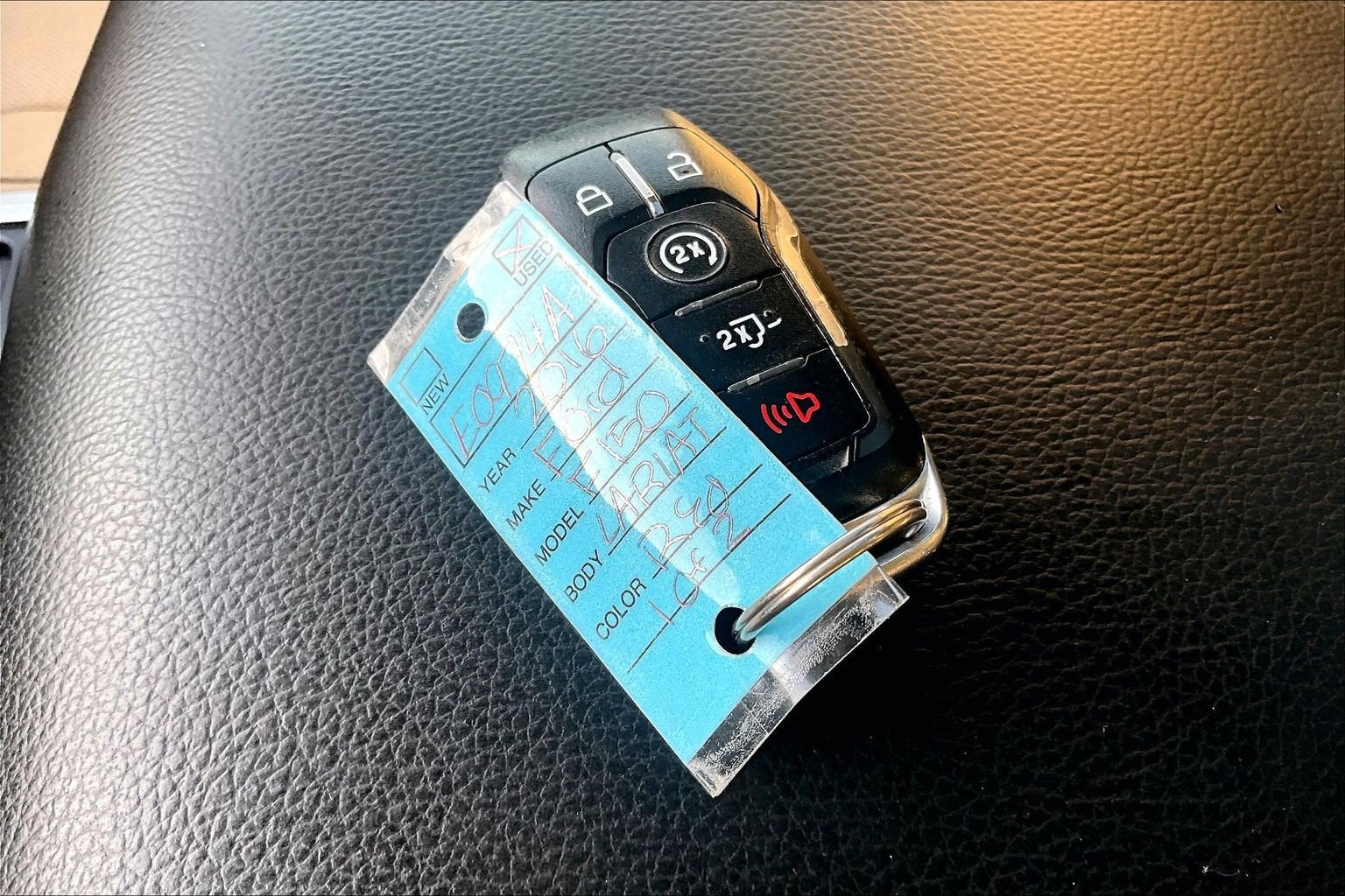2016 Ford F-150 Base