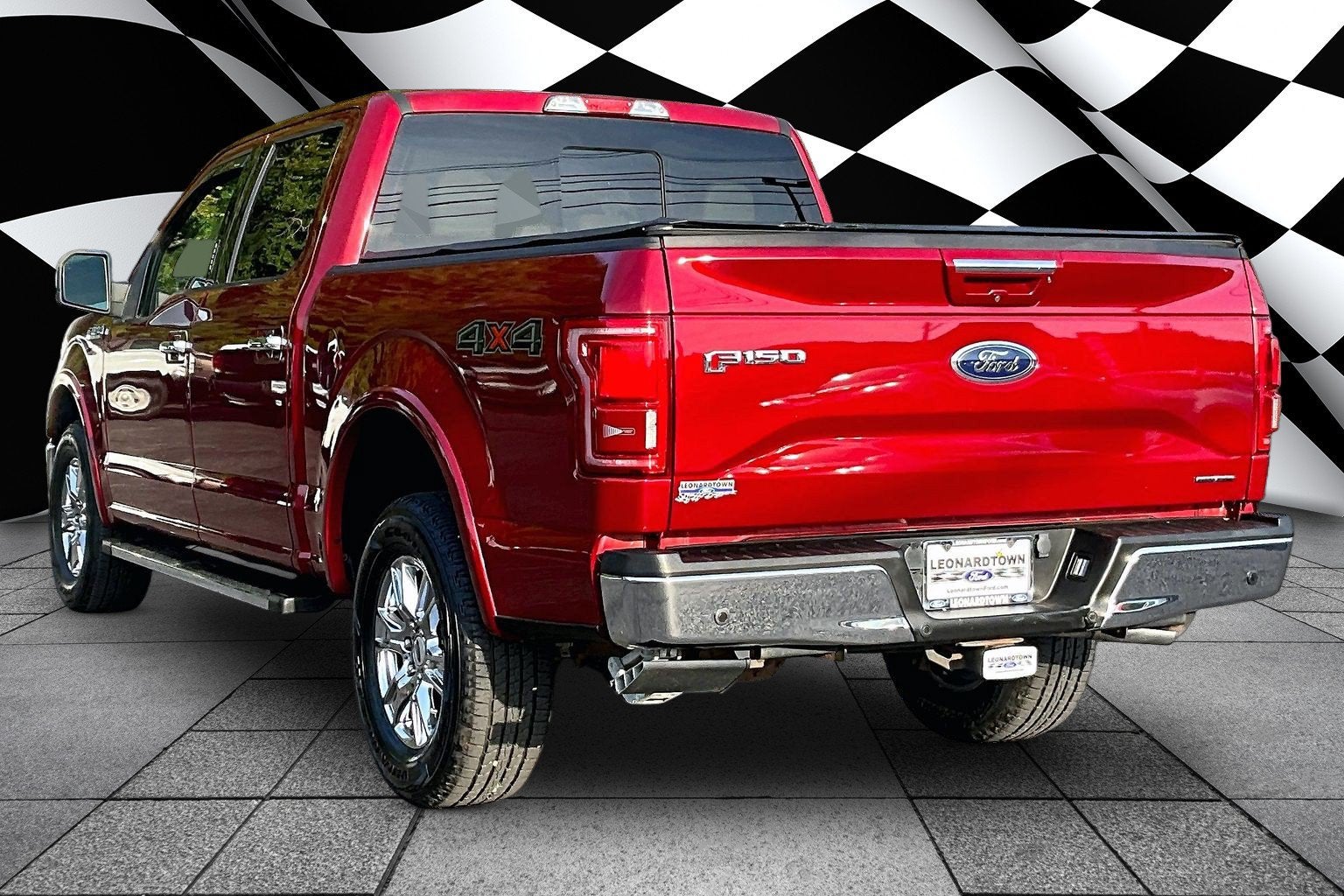 2016 Ford F-150 Base