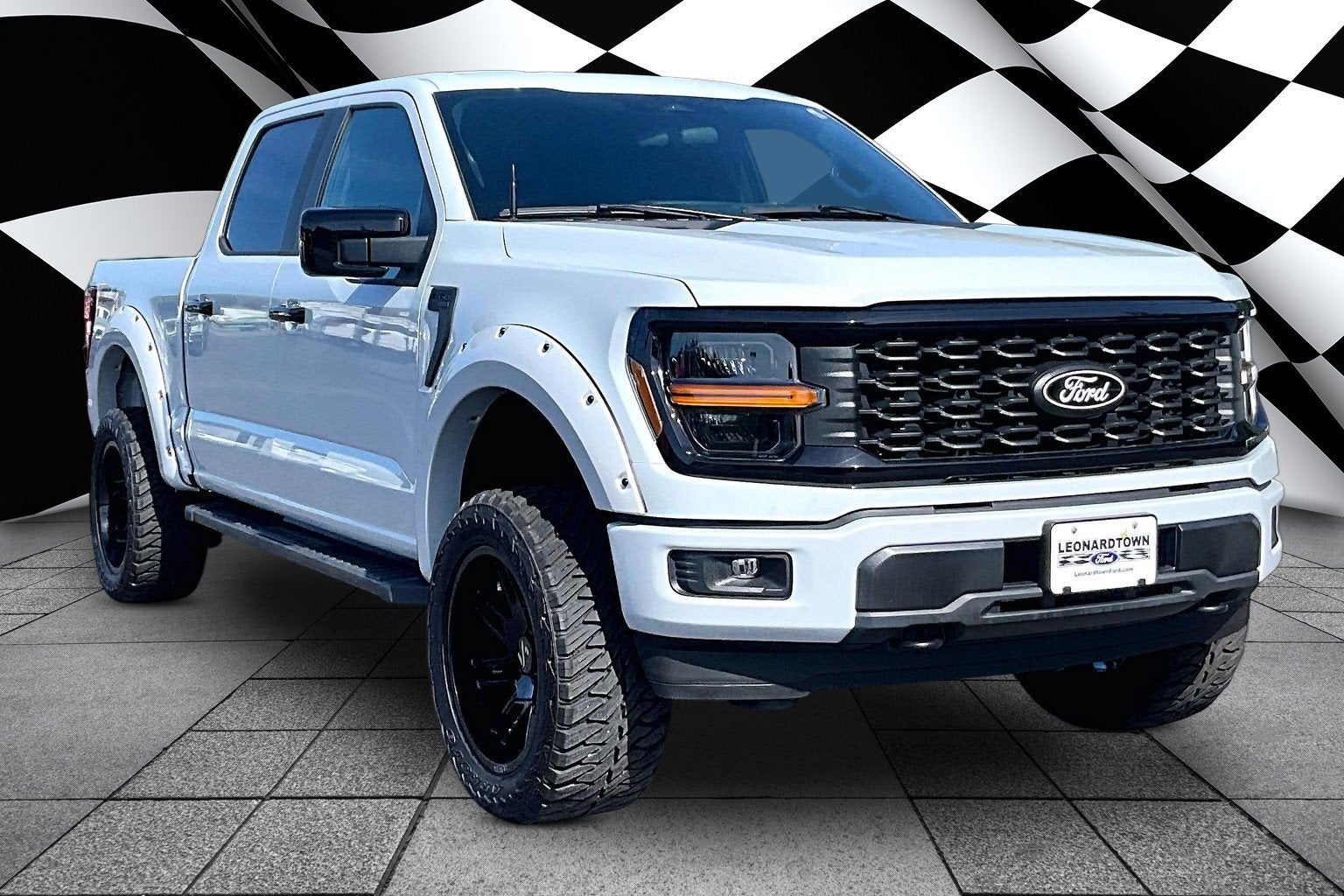 2025 Ford F-150 STX LIFTED CUSTOM TRUCK