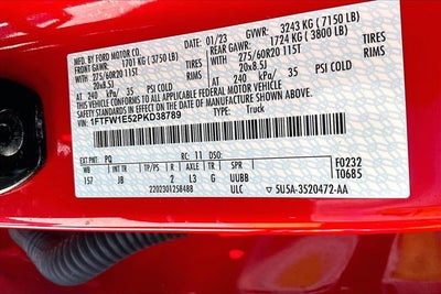 2023 Ford F-150 XL