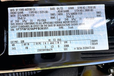 2023 Ford F-150 XLT
