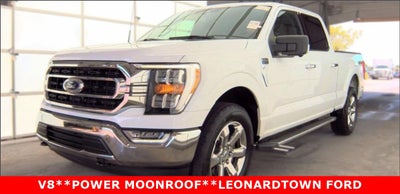 2023 Ford F-150 XLT V8 MOONROOF