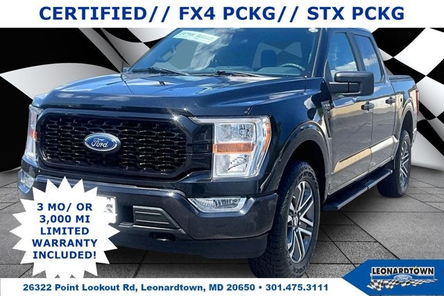 2021 Ford F-150 XL