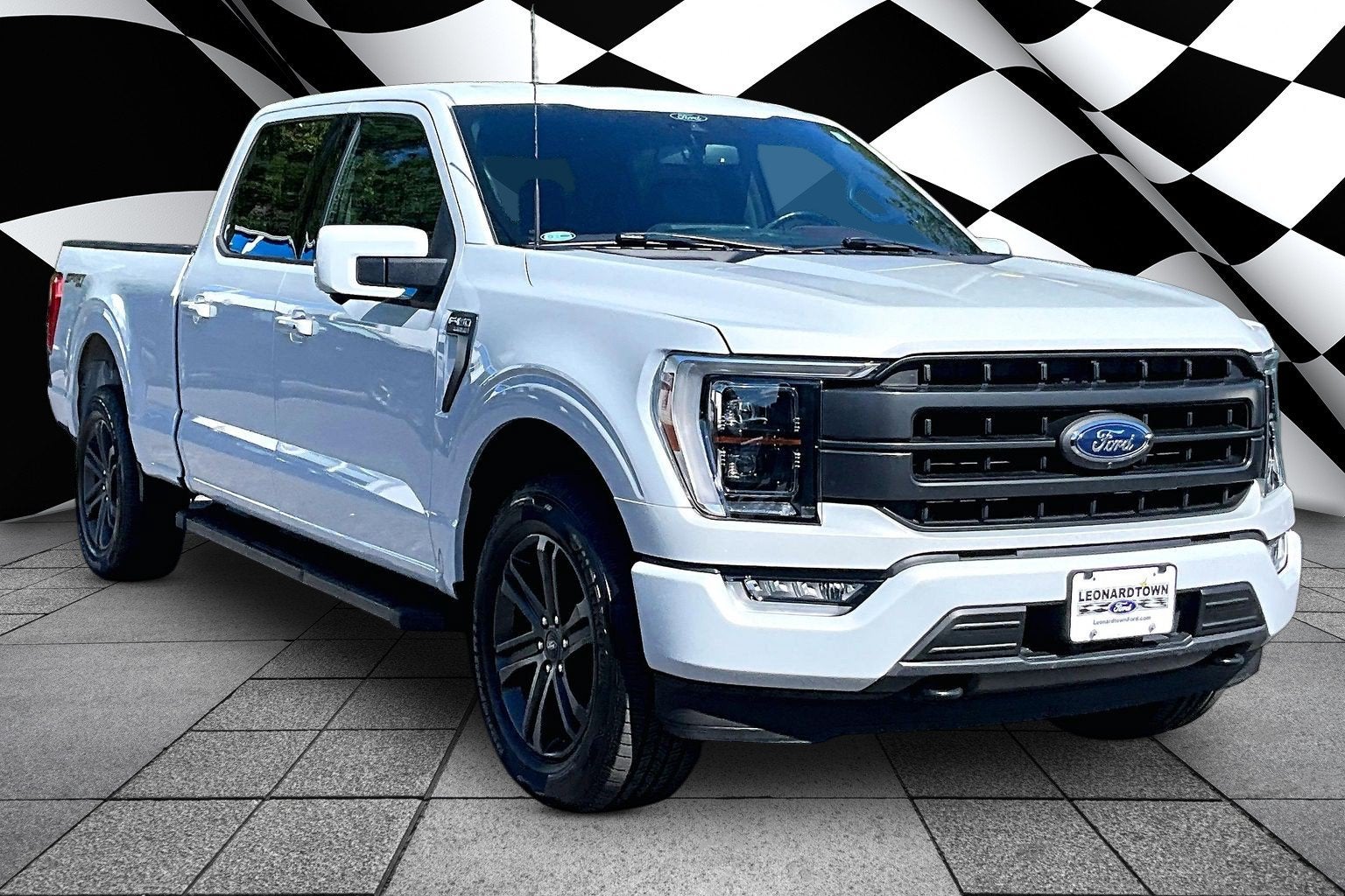 2021 Ford F-150 4WD