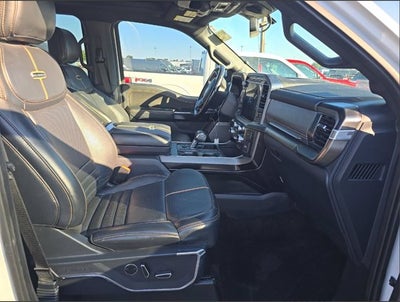 2022 Ford F-150 Platinum