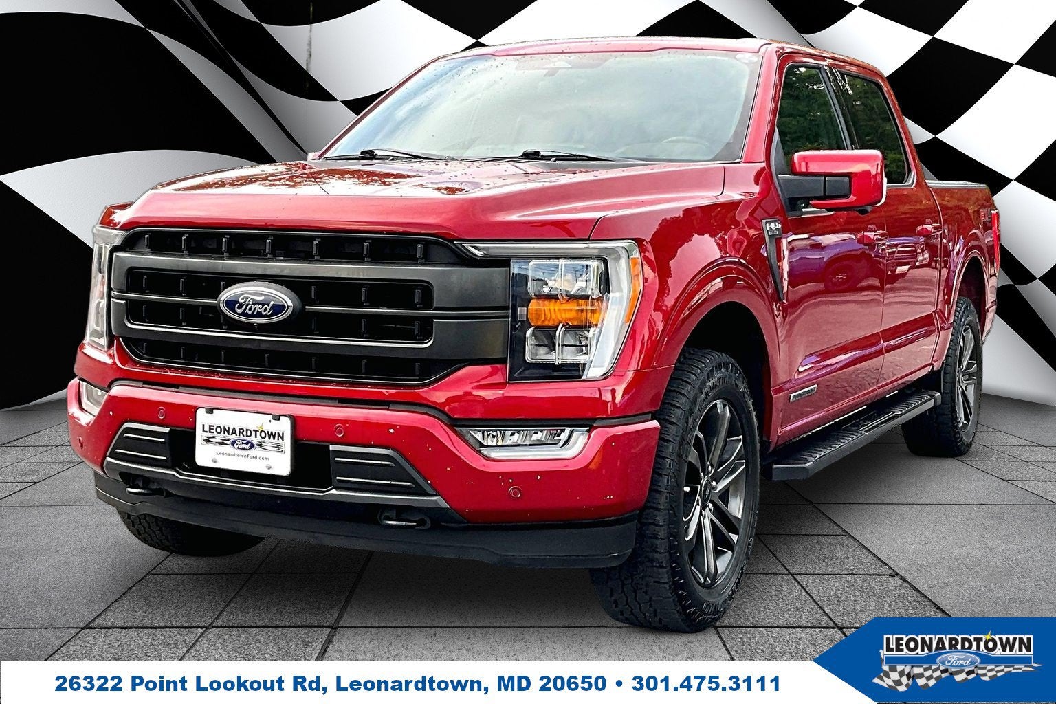 2022 Ford F-150 4WD