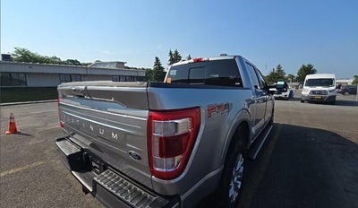 2022 Ford F-150 Platinum