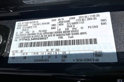 2024 Ford F-150 STX