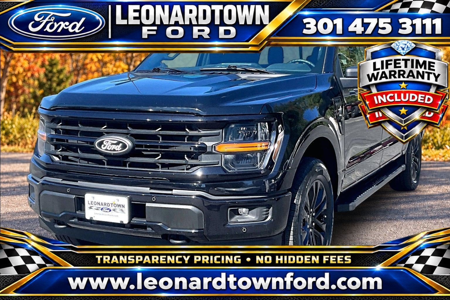 2024 Ford F-150 XLT BLACK PACKAGE