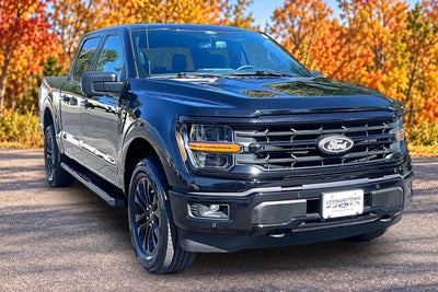 2024 Ford F-150 XLT BLACK PACKAGE
