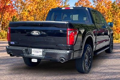 2024 Ford F-150 XLT BLACK PACKAGE