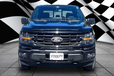 2024 Ford F-150 XLT BLACK PACKAGE