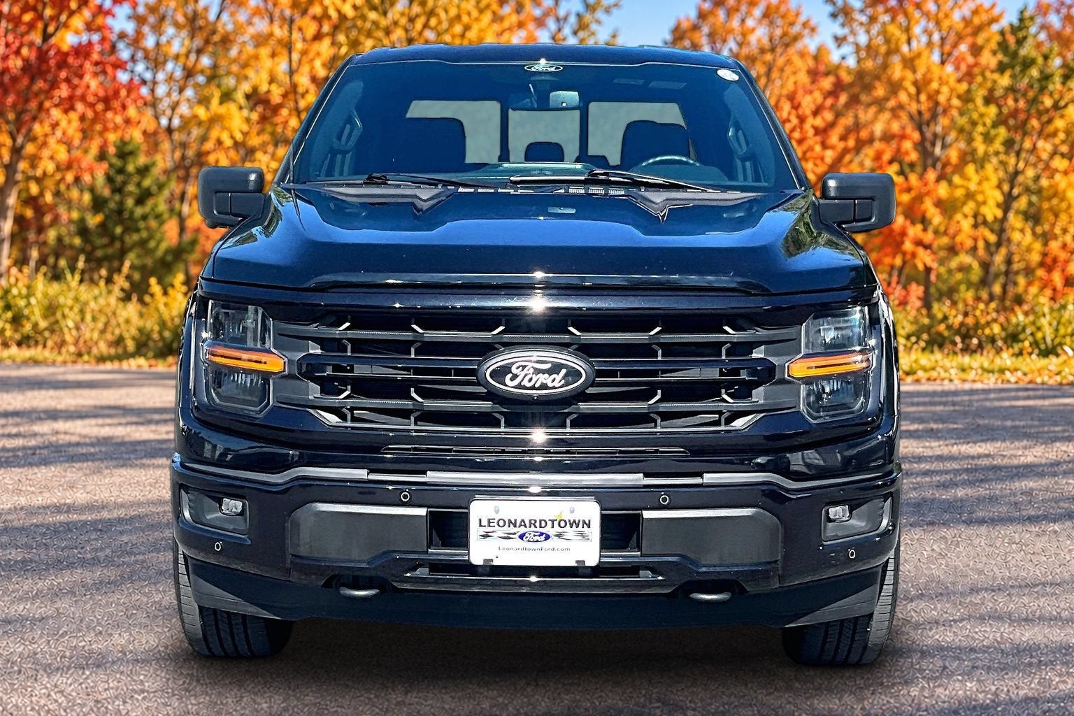 2024 Ford F-150 XLT BLACK PACKAGE