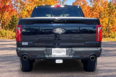 2024 Ford F-150 XLT BLACK PACKAGE