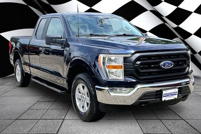 2022 Ford F-150 4WD V8
