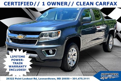 2019 Chevrolet Colorado 2WD LT