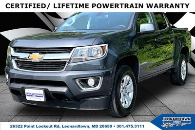 2017 Chevrolet Colorado 4WD LT