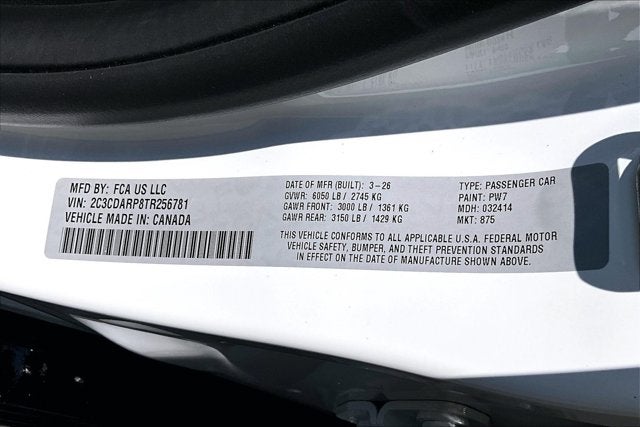 2026 Dodge Charger Scat Pack Plus
