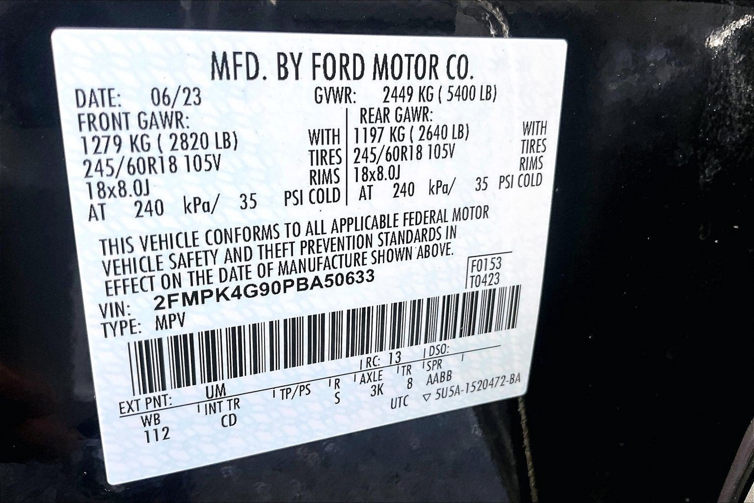 2023 Ford Edge SE