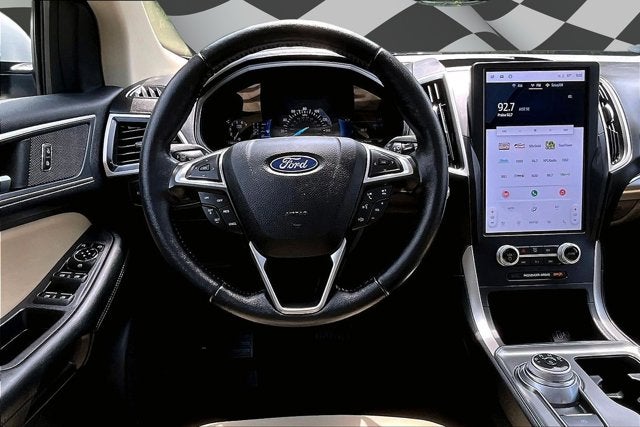 2022 Ford Edge SEL PANO ROOF STAR WHITE