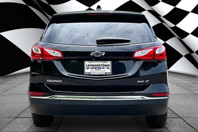 2018 Chevrolet Equinox LT
