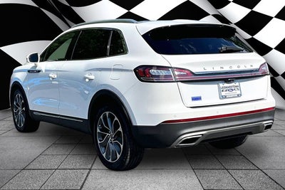 2022 Lincoln Nautilus Reserve