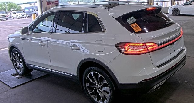 2022 Lincoln Nautilus Reserve