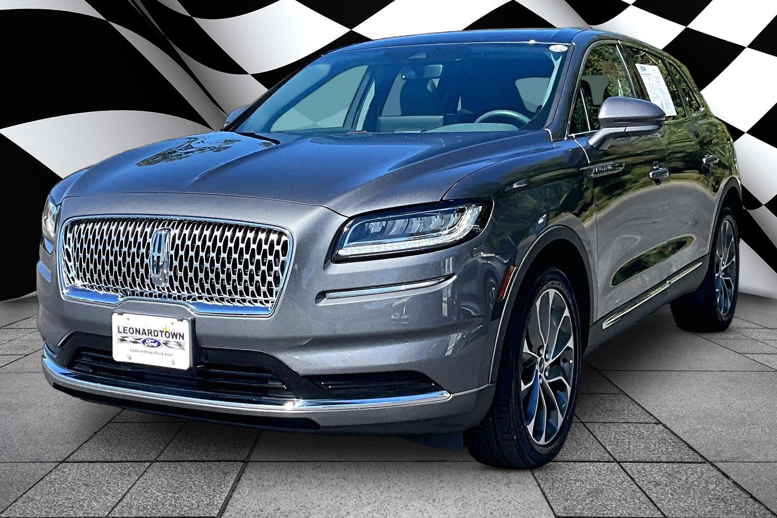 2021 Lincoln Nautilus Reserve